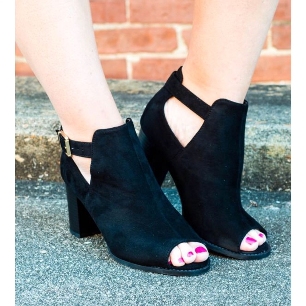 Black Booties